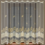 Занавеска "Ф. ПОДСОЛНУХИ", цвет кремовый, Польша.