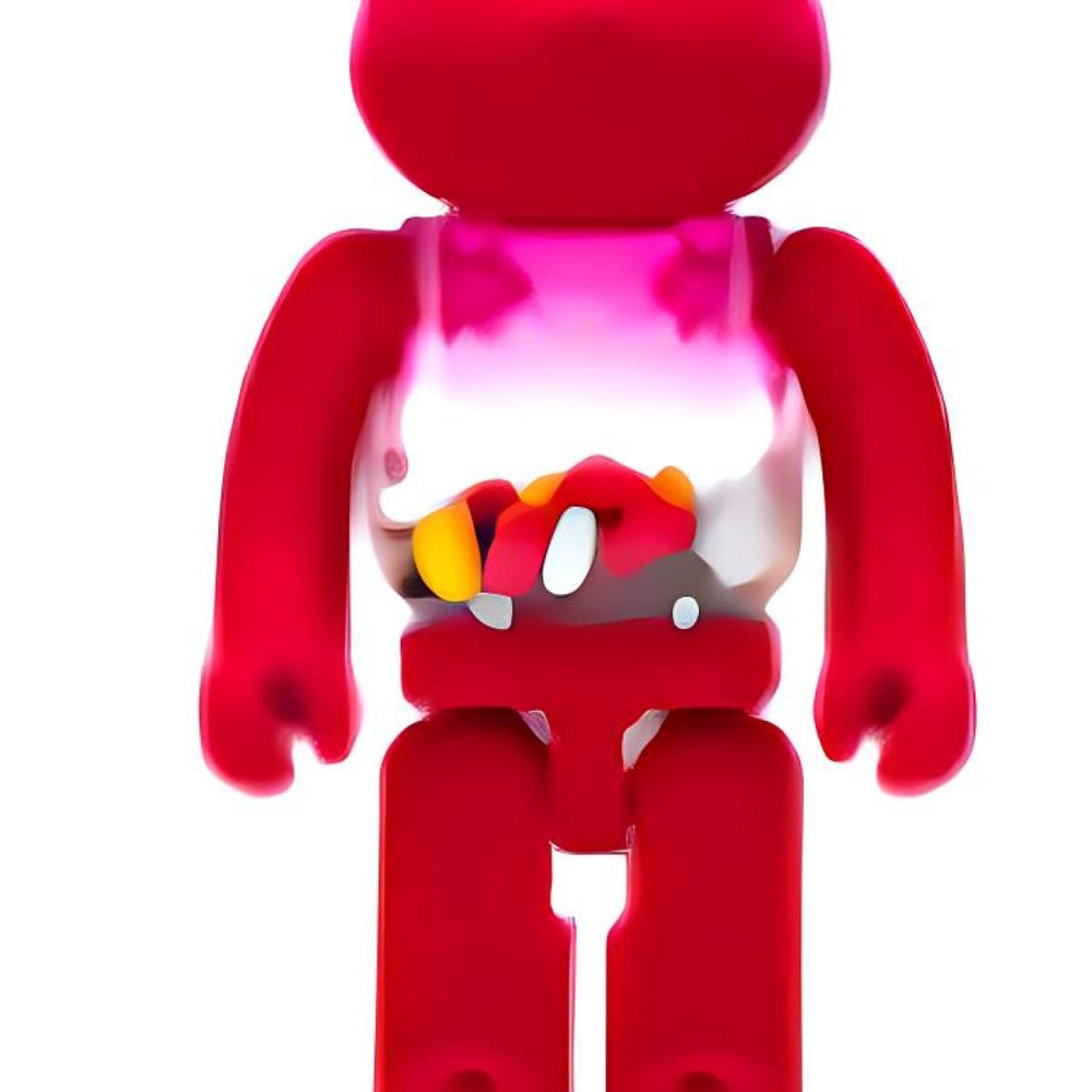 Дизайнерские игрушки BE@RBRICK x LA MAISON DU CHOCOLAT 1000%, BE@RBRICK-2405-0026