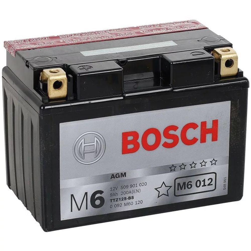 BOSCH M6 012 аккумулятор