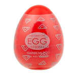 Мастурбатор-яйцо OYO Rainbow Red