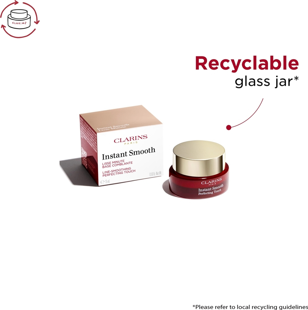 Clarins Instant Smooth Perfecting Touch - основа под макияж для выравнивания кожи и сужения пор, 15 ml