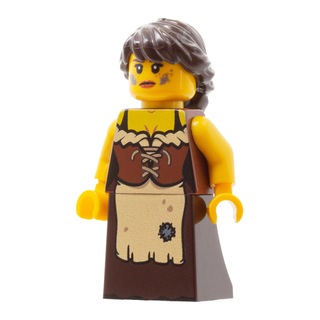 Средневековая служанка