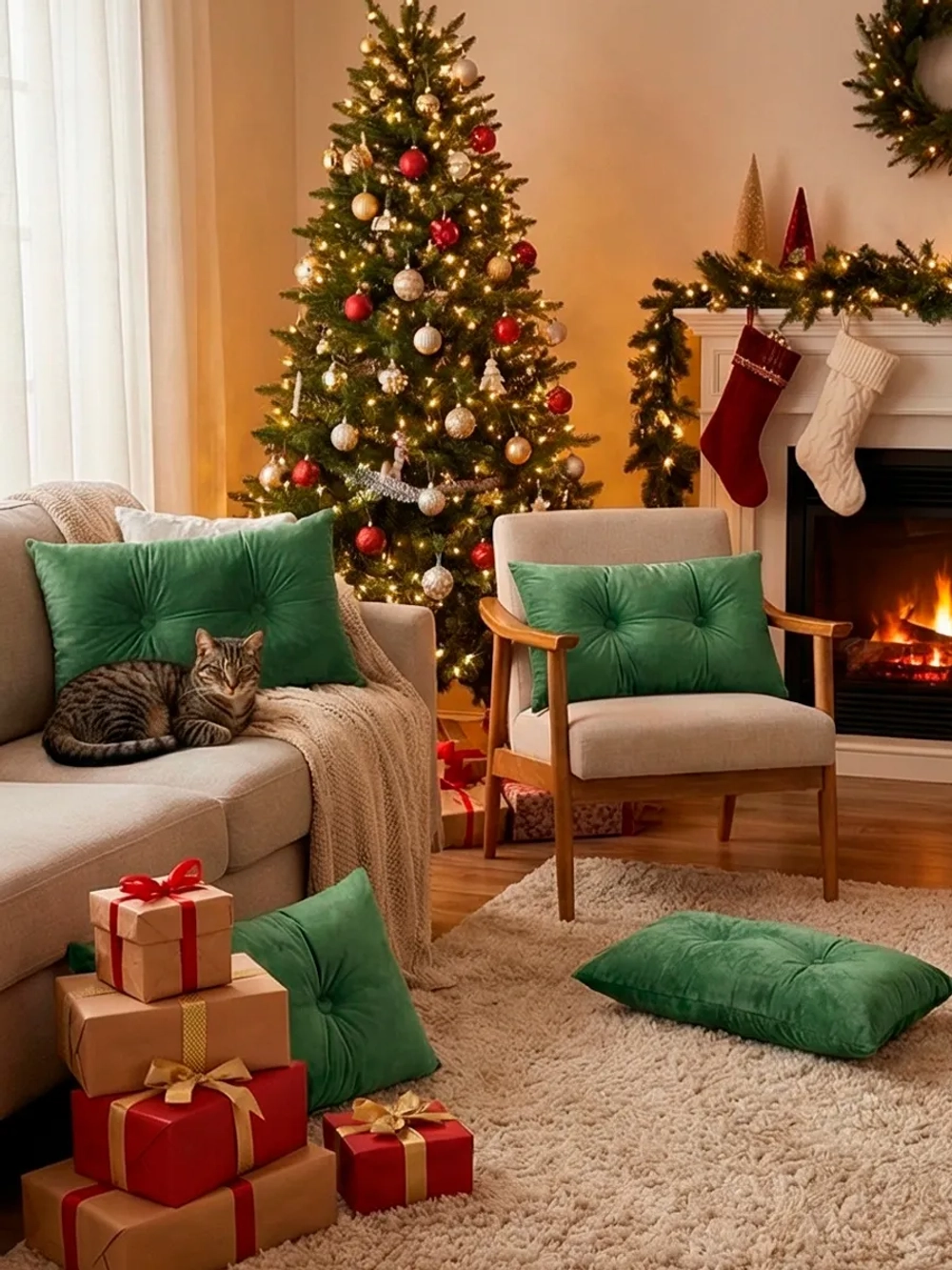 Подушки декоративные диванные 50х30 см