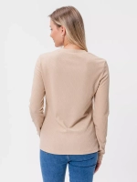 Лонгслив трикотажный базовый