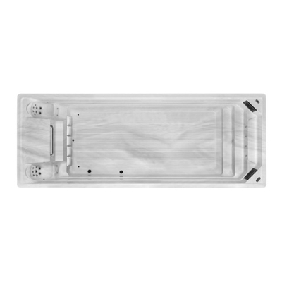 Плавательный гидромассажный спа-бассейн Mexda WS-PC08T с профессиональным противотоком