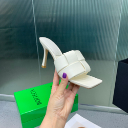 Bottega Veneta Lido Mule 9 cm