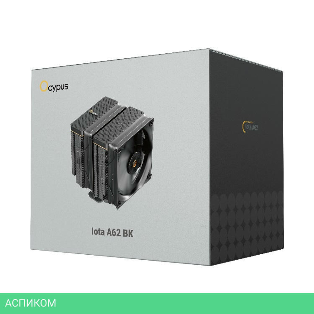 Кулер для процессора Ocypus Iota A62 BK (Iota-A62-BK2NNWD00X-GL)