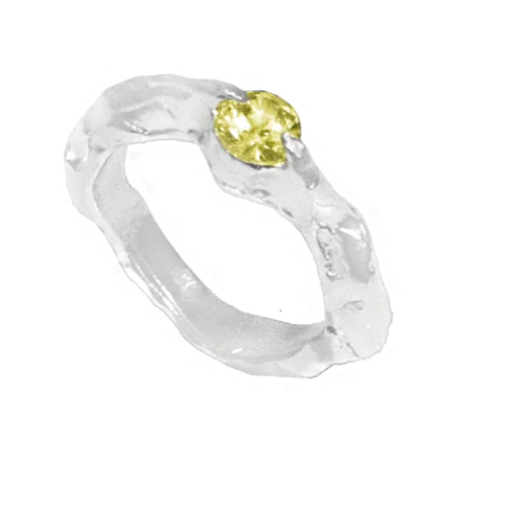 Кольцо LEMON MELT RING