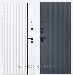 Агат Вертикаль Белый фл140