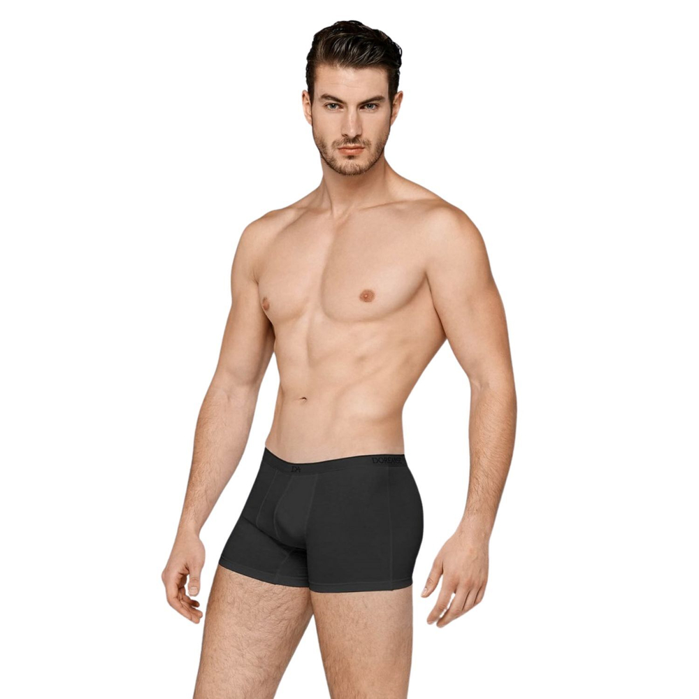 Мужские трусы-боксеры Doreanse Cotton Stretch (Размер: XL) (Цвет: черный)