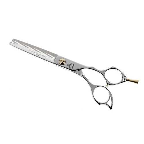 Suntachi Classic Gold филировочные ножницы 2С-RI-6040L 4 класс ✅ Оригинал