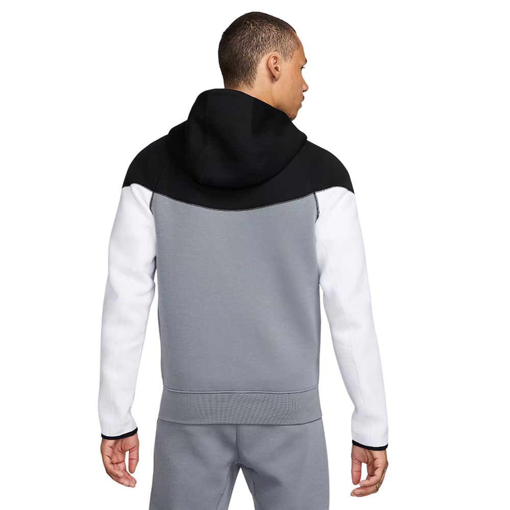 Зип Худи Nike Tech Fleece 2023 Black/Grey/White