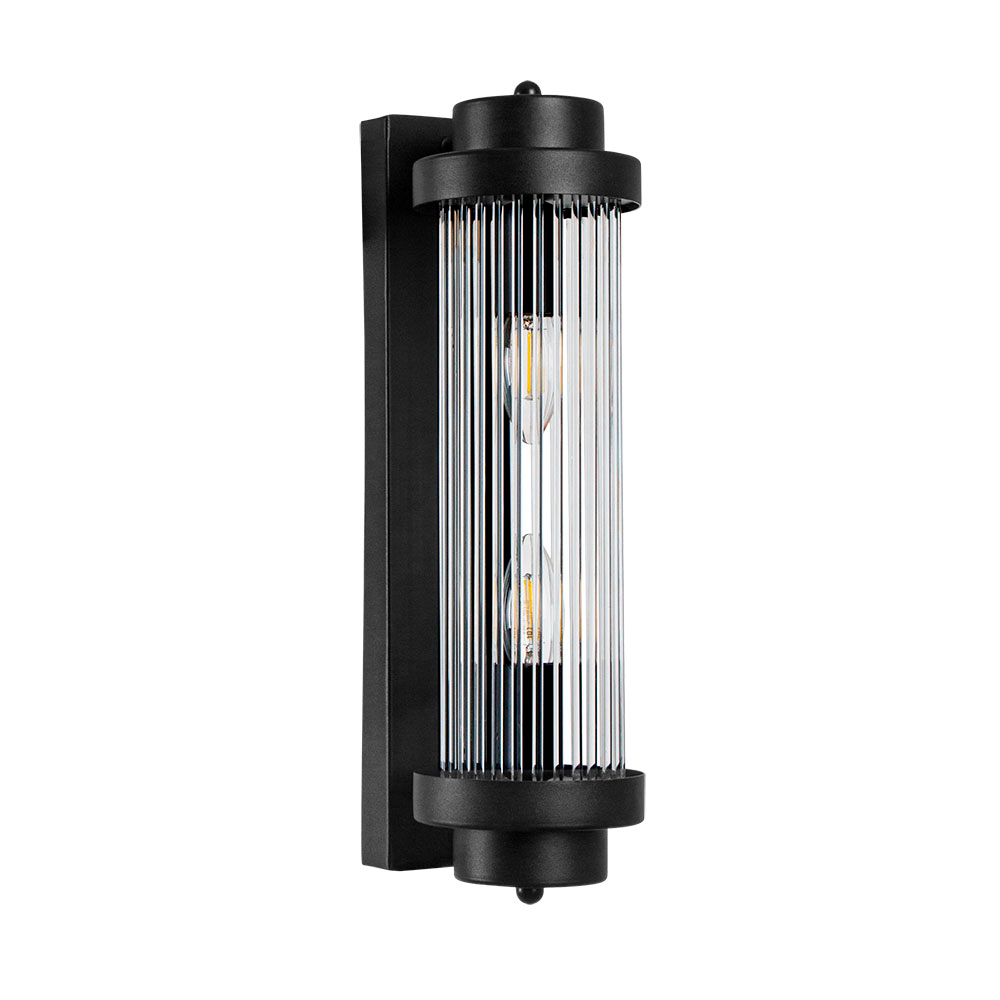 Бра Arte Lamp Hanna A1070AP-2BK