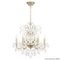Подвесная люстра Crystal Lux Odelis SP6 Gold