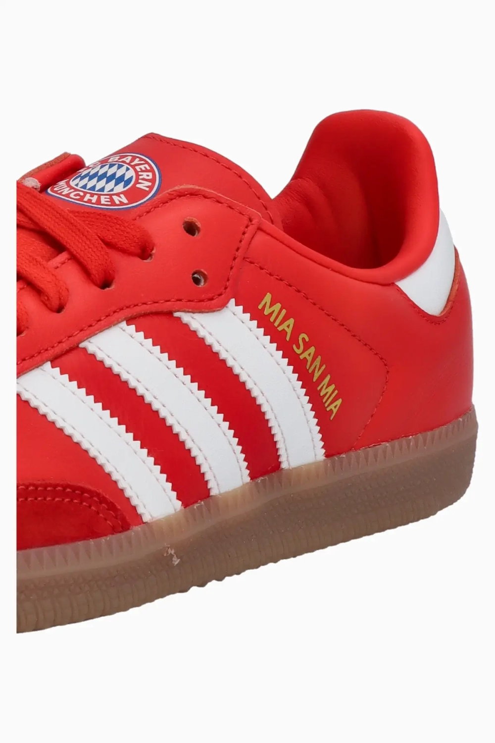 Кроссовки adidas Samba FC Bayern - красный