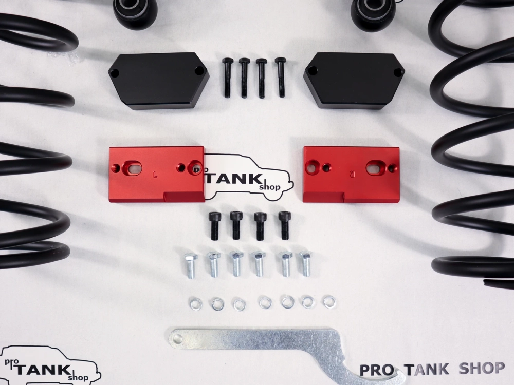 TANK 300 Подвеска MAMBA Ultra 2,5 (2 дюйма, регулируемая)