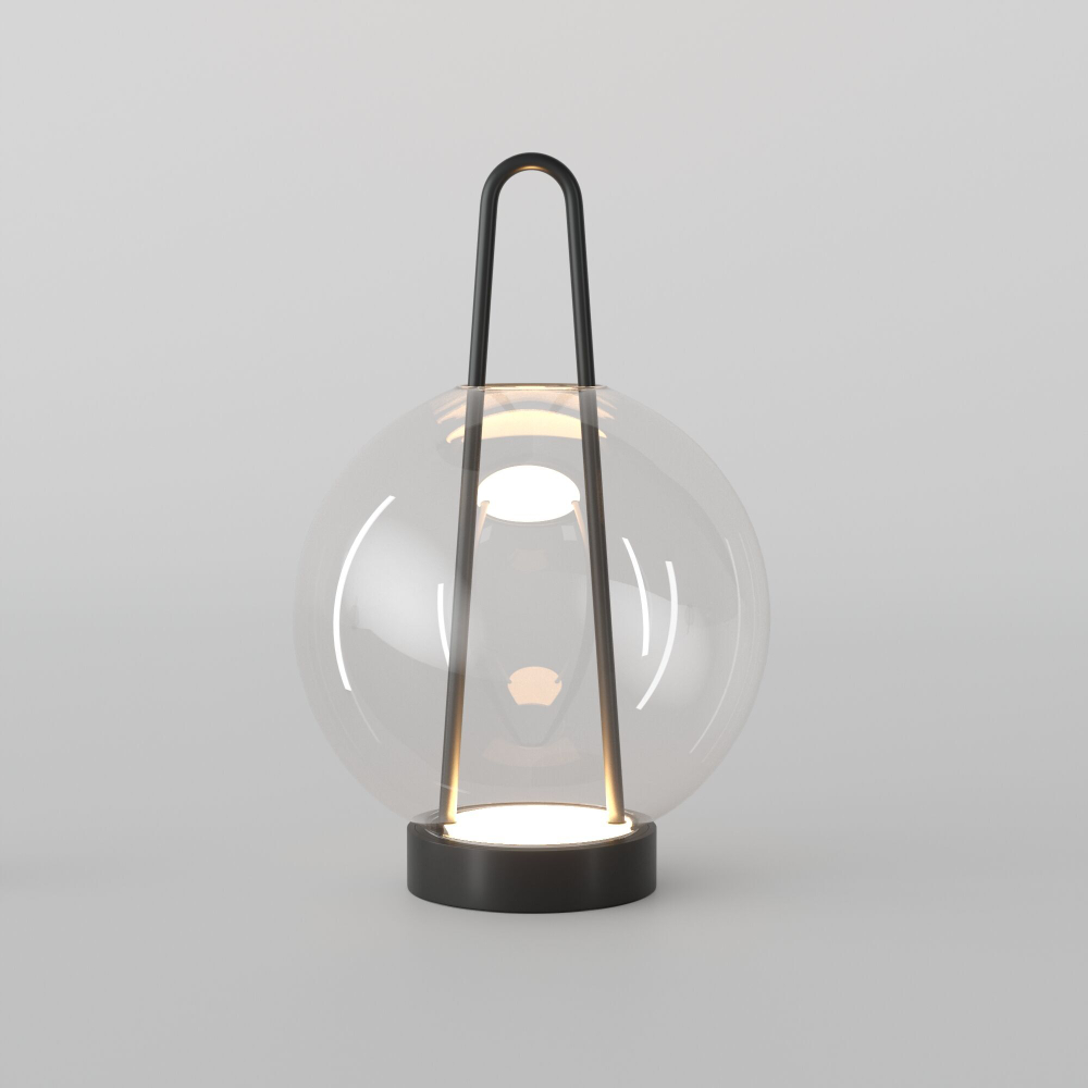 Настольная светодиодная лампа Eurosvet Frasco 80507/1 черный