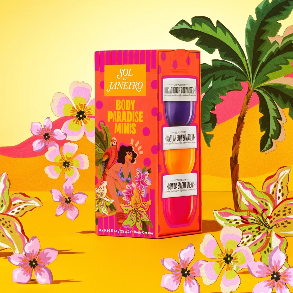 Sol de Janeiro Body Paradise Mini's