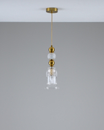 Светильник подвесной Moderli V10908-P Glassy