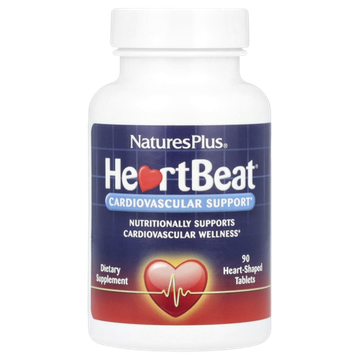 Natures Plus HeartBeat 90 tab , Кардио Комплекс