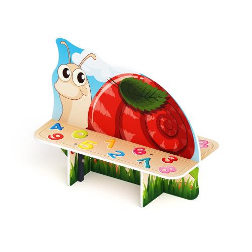 Скамейка детская Улитка