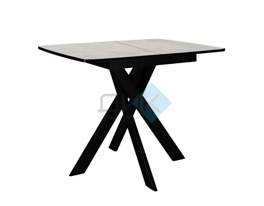 Стол DikLine DB110 опоры чёрные