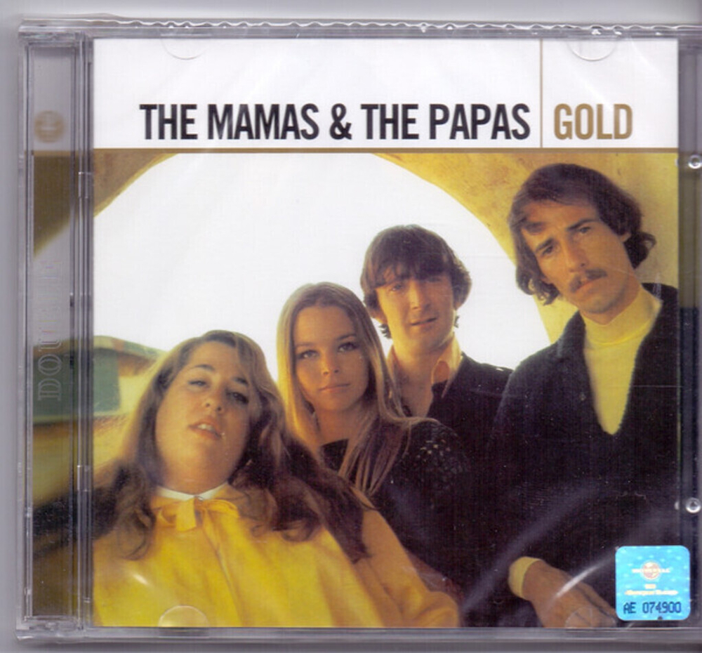 The Mamas & The Papas / Gold (RU)(2CD)