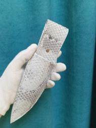 Ножны из кожи питона 23см Х 7 см 1