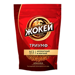 Кофе растворимый сублимированный «Жокей» - 150 г