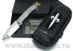 Нож Marfione Custom Knives Anax Tanto TAD Limited Editionфотография - 10