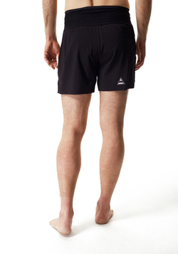 ШОРТЫ С ПОЯСОМ МУЖСКИЕ UGS SHORT | BLACK