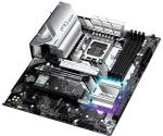 Материнская плата ASRock Z790 PRO RSМатеринская плата ASRock Z790 Pro RS WiFi (90-MXBL50-A0UAYZ) WIFI LGA1700 4xDDR5 8xSATA RAID 4xM.2 HDMI DP eDP ATX