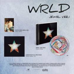 Альбом The Rose - WRLD (Jewel Ver.)