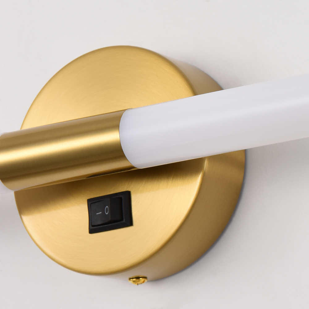 201021 Бра NOCE LED 14W 830LM ЛАТУНЬ 3000/4000/6000K