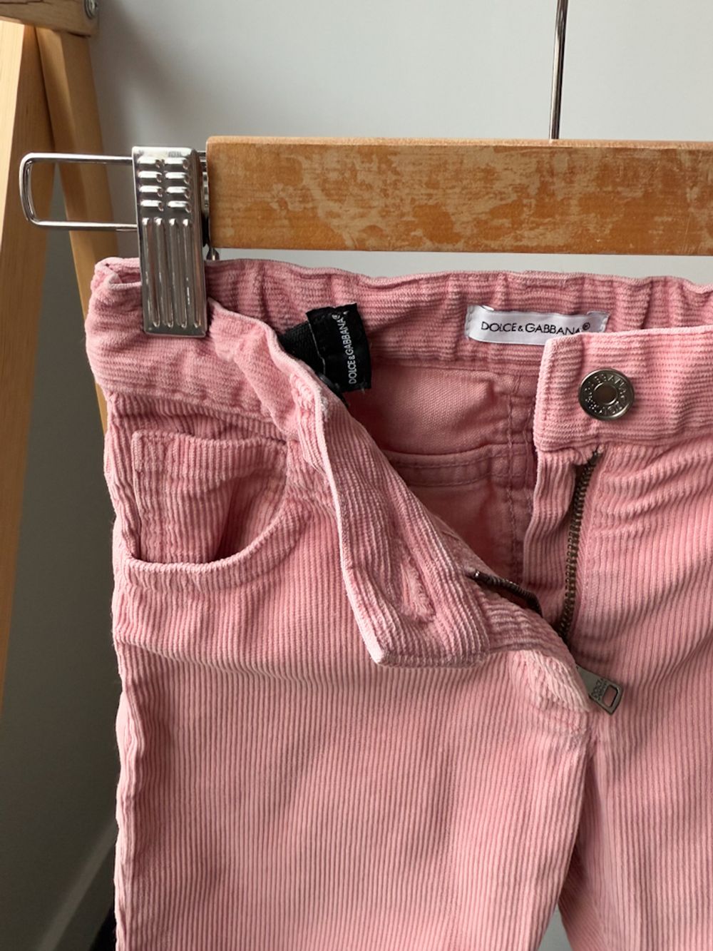 Вельветовые брюки Dolce & Gabbana, 80