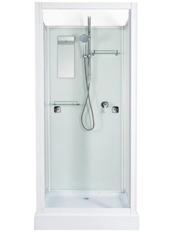 Душевая кабина RIVER MOERO Б/К 90 90х90х217 10000002982 Универсальная Прямоугольная