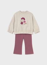 толстовка с брюками