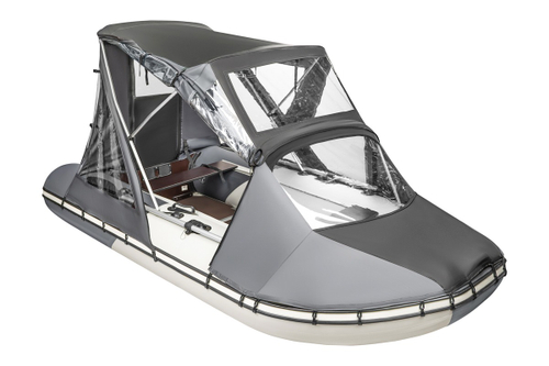 Тент трансформер Ривьера 3600 НДНД Компакт (графит/черный)