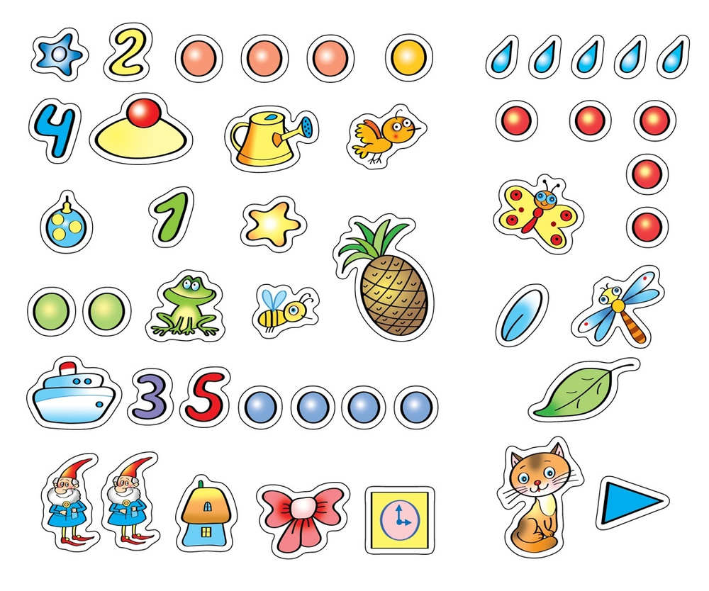 Готовим руку к письму. Дошкольная мозаика с наклейками 3-4 года