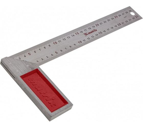 УГОЛЬНИК СТАЛЬНОЙ ГРАДУИРОВКА MATRIX 300ММ 32391