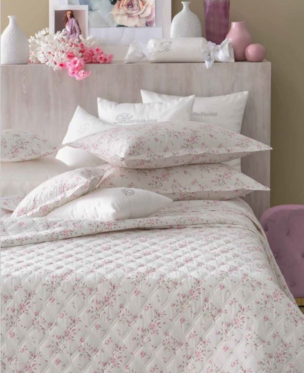 Постельное белье 1.5 спальное Blumarine Lilibet розовый 02 pink