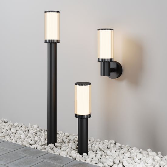 Уличный настенный светильник Outdoor O502WL-01B