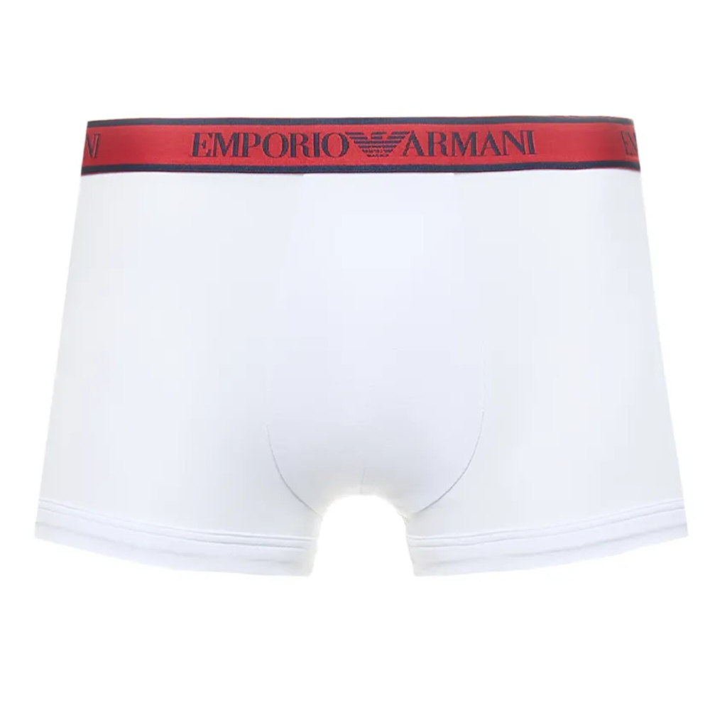 Набор мужских трусов хипсов 3в1 (темно-синий, голубой, белый) Emporio Armani 111357_4F717 20711
