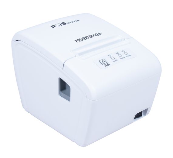 Фискальный регистратор ККТ &quot;POScenter-02Ф&quot; Cover (USB, Serial, Ethernet) белый без фн
