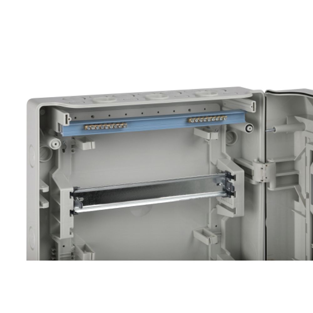 Корпус пластиковый навесной ЭРА КМПн-36 IP65 серый | Корпуса пластиковые