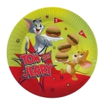 Набор бумажных тарелок 6шт 18см «Tom&Jerry»