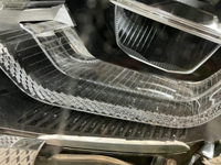 Битая Фара левая BMW 5er G30 (17-20) Adaptive LED