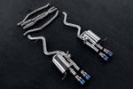 Спортивная выхлопная система с заслонками для BMW M3 E90/E92/E93 4.0 2007-2013 БМВ