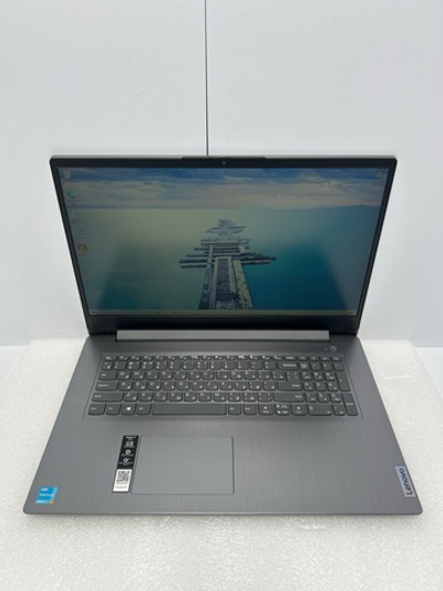 Ноутбук Lenovo IdeaPad 3 17ITL6 (82H9003QRU) 17"/Intel Pentium Gold 7505/RAM 8GB/SSD 256GB/Intel UHD Graphics/1600x900/TN/Windows 11/Подсветка кл-ры:нет/Цвет: Серебристый. Состояние: B1