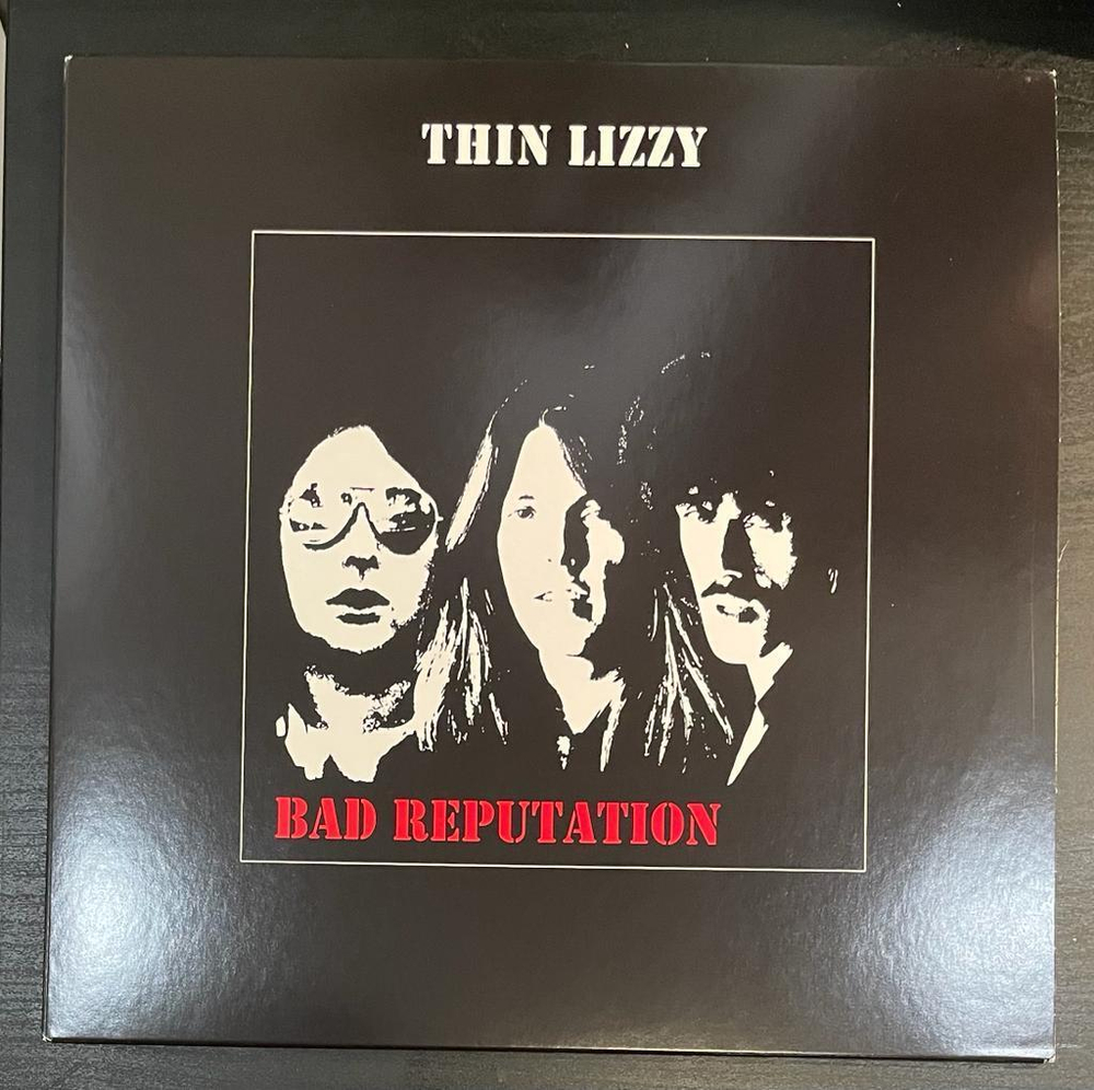 Thin Lizzy- Bad Reputation (Европа 2014г.)